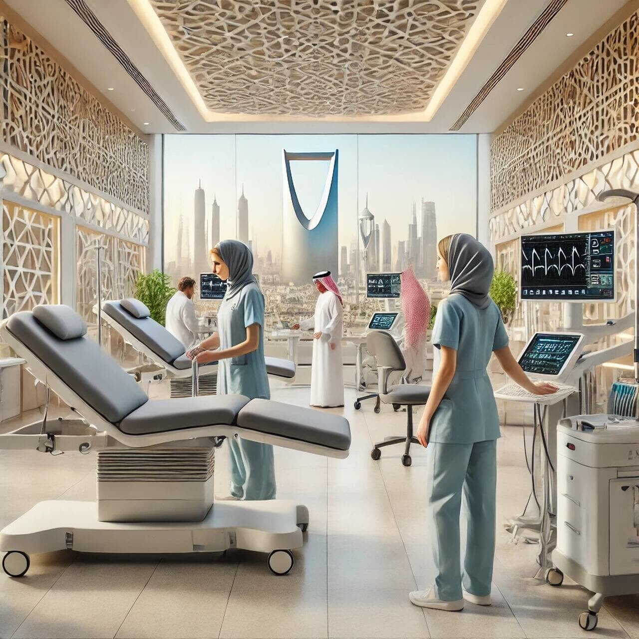 Opportunities for European Registered Nurses in Saudi Arabia